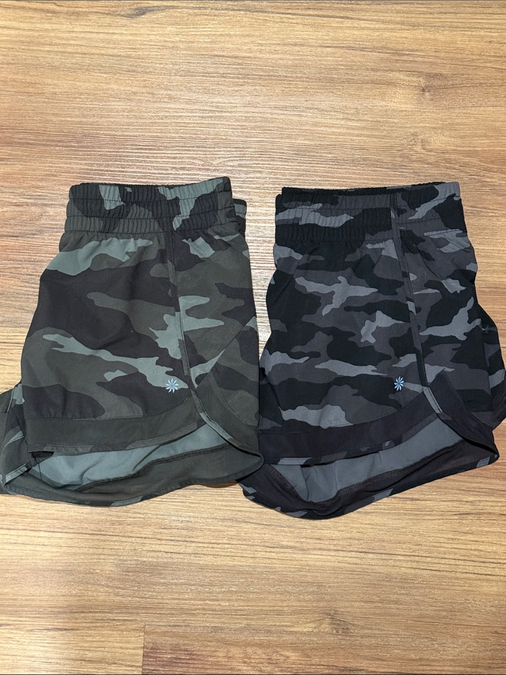 Athleta Camo Running Short Bundle